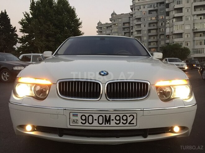 BMW 745 2003, 172,000 km - 4.4 л - Bakı