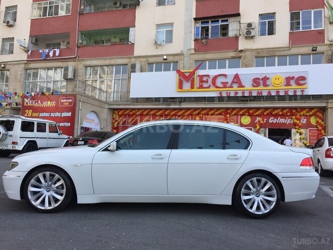 BMW 745 2003, 172,000 km - 4.4 л - Bakı
