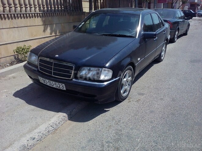 Mercedes C 180 1998, 253,255 km - 1.8 л - Bakı