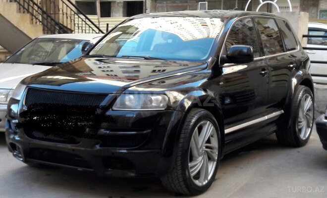 Volkswagen Touareg 2005, 199,000 km - 4.2 l - Bakı
