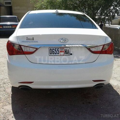 Hyundai Sonata 2012, 59,000 km - 2.4 l - Bakı