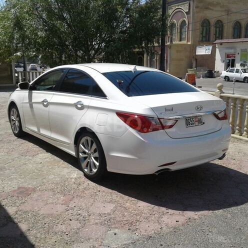 Hyundai Sonata 2012, 59,000 km - 2.4 l - Bakı