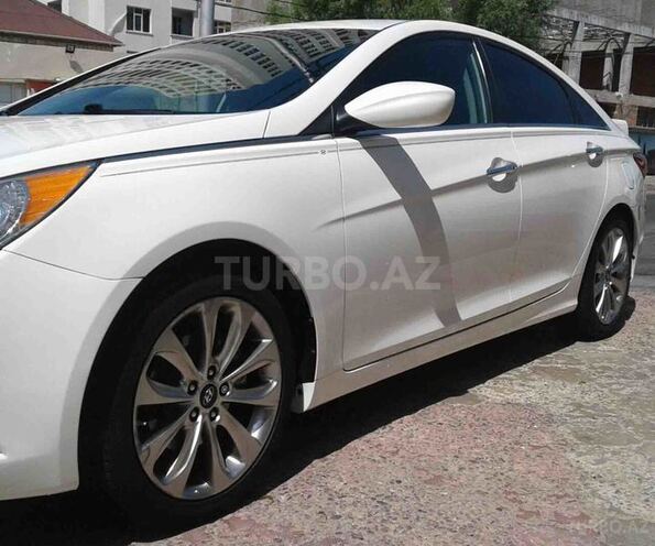 Hyundai Sonata 2012, 59,000 km - 2.4 l - Bakı