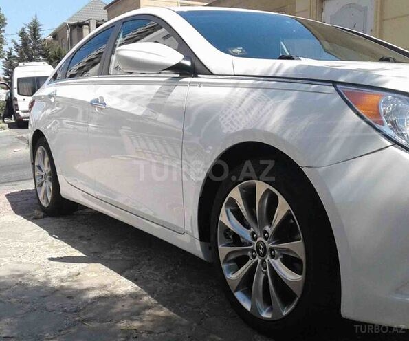 Hyundai Sonata 2012, 59,000 km - 2.4 l - Bakı