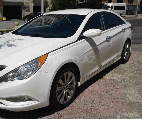 Hyundai Sonata 2012, 59,000 km - 2.4 l - Bakı