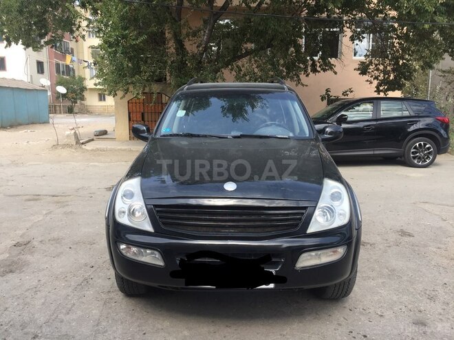 Ssang Yong Rexton 2005, 220,000 km - 2.7 l - Sumqayıt