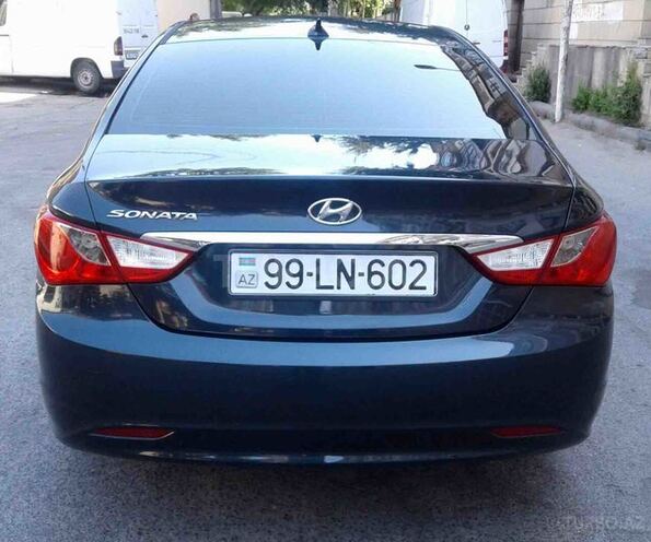 Hyundai Sonata 2011, 48,000 km - 2.4 l - Bakı