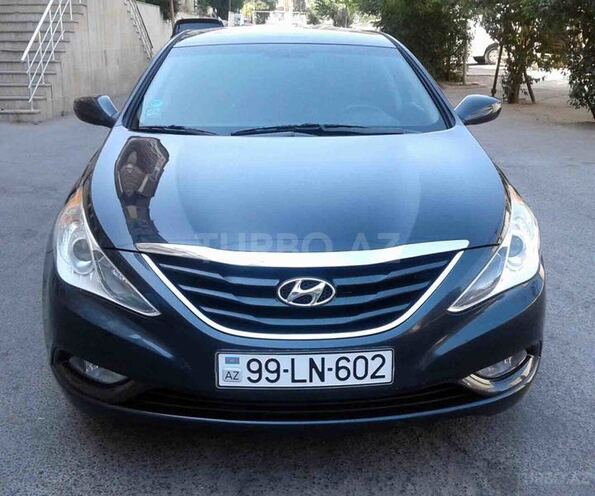 Hyundai Sonata 2011, 48,000 km - 2.4 l - Bakı