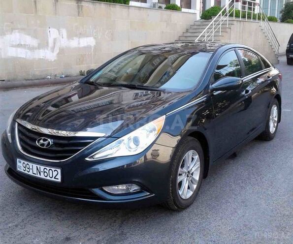 Hyundai Sonata 2011, 48,000 km - 2.4 l - Bakı
