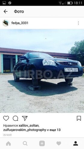 LADA (VAZ) Priora 2014, 75,000 km - 0.2 l - Bakı