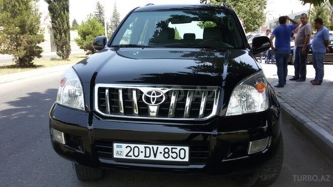 Toyota Prado 2007, 185,000 km - 2.7 l - Gəncə