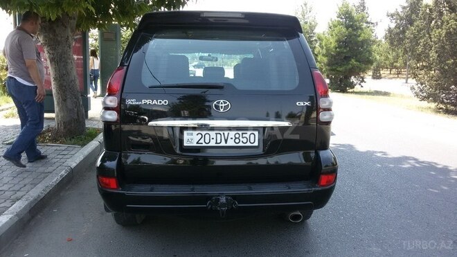 Toyota Prado 2007, 185,000 km - 2.7 l - Gəncə
