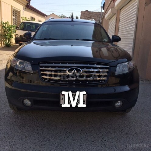 Infiniti FX35 2005, 132,077 km - 3.5 l - Bakı