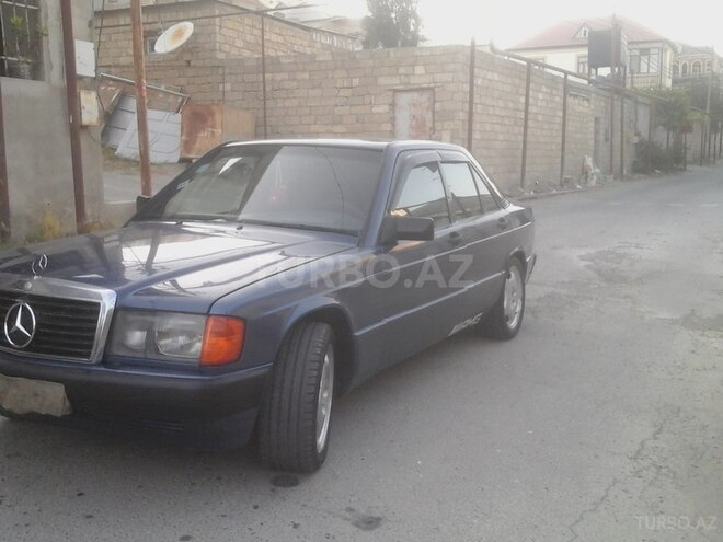 Mercedes 190 1992, 155,555 km - 2.0 l - Bakı