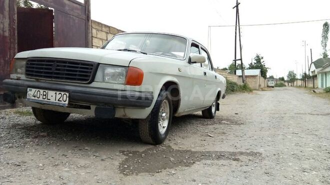 GAZ 3102 1993, 191,500 km - 2.4 l - Quba