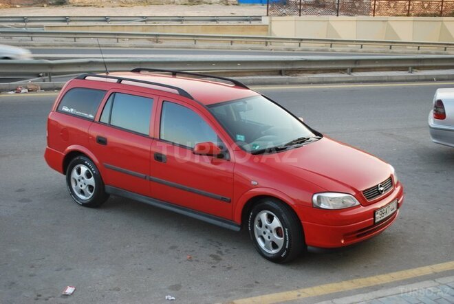 Opel Astra 1999, 279,000 km - 1.6 l - Bakı