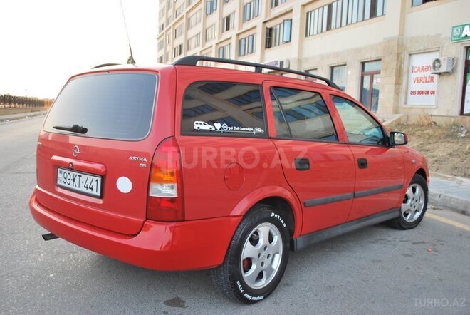 Opel Astra 1999, 279,000 km - 1.6 l - Bakı