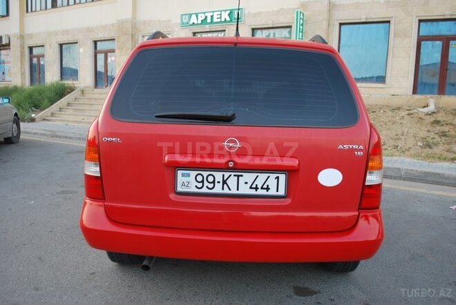Opel Astra 1999, 279,000 km - 1.6 l - Bakı