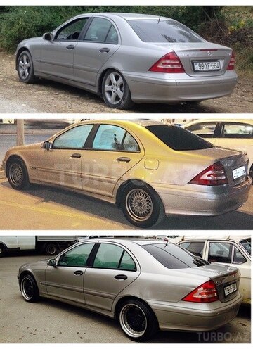Mercedes C 220 2005, 250,000 km - 2.2 л - Xırdalan