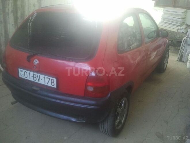 Opel Corsa 1996, 288,963 km - 1.4 l - Bakı
