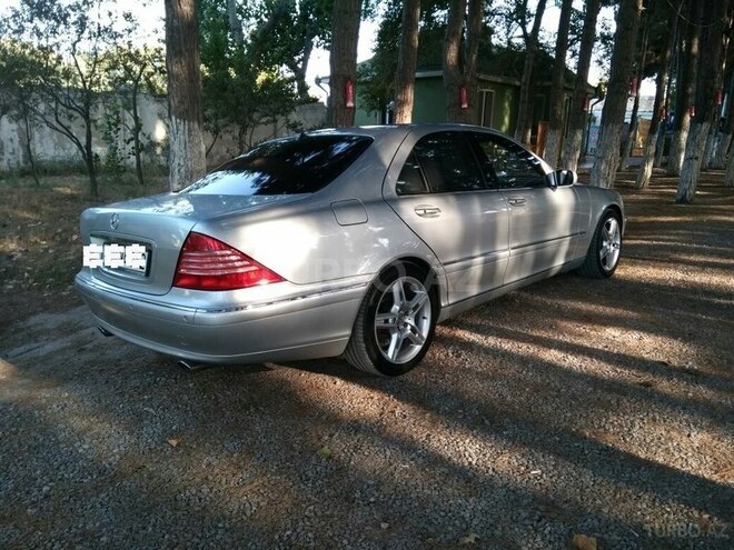 Mercedes S 320 1999, 187,000 km - 3.2 л - Sumqayıt