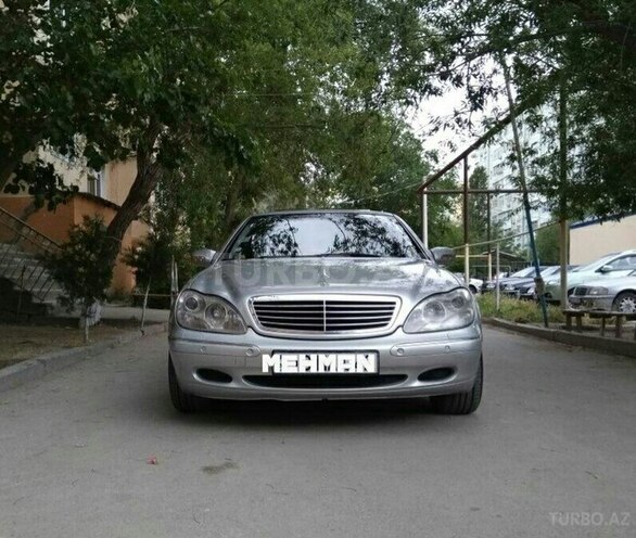 Mercedes S 320 1999, 187,000 km - 3.2 л - Sumqayıt