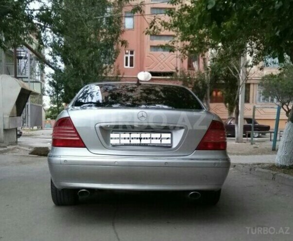 Mercedes S 320 1999, 187,000 km - 3.2 л - Sumqayıt