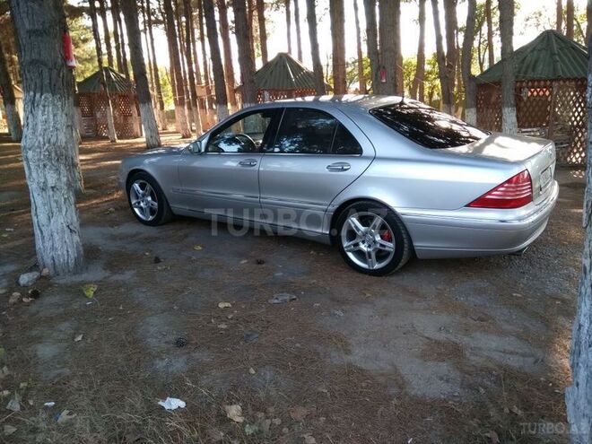 Mercedes S 320 1999, 187,000 km - 3.2 л - Sumqayıt