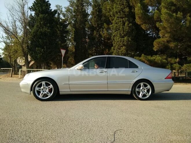 Mercedes S 320 1999, 187,000 km - 3.2 л - Sumqayıt