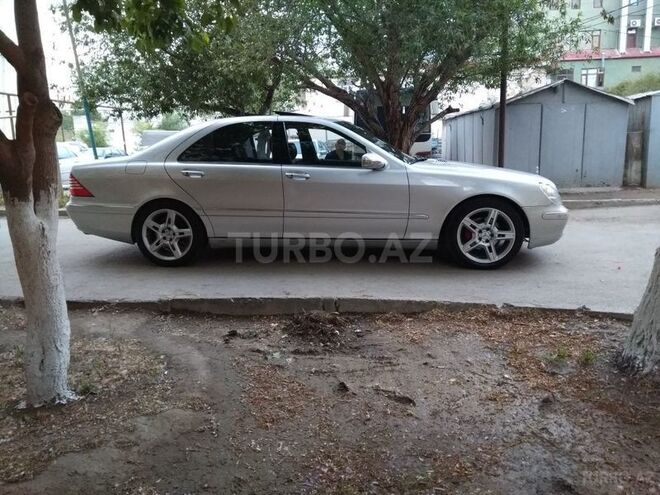Mercedes S 320 1999, 187,000 km - 3.2 л - Sumqayıt