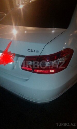 Mercedes E 220 2009, 205,000 km - 2.2 l - Bakı