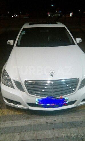Mercedes E 220 2009, 205,000 km - 2.2 l - Bakı