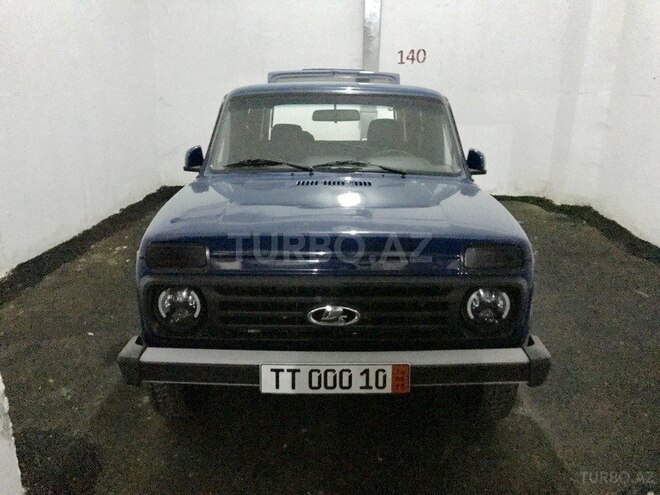 LADA (VAZ) Niva 2013, 53,500 km - 1.7 l - Bakı