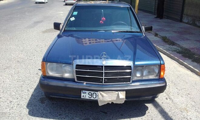 Mercedes 190 1991, 333,220 km - 2.0 l - Bakı