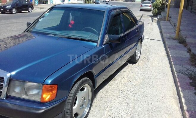 Mercedes 190 1991, 333,220 km - 2.0 l - Bakı
