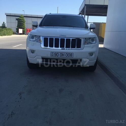 Jeep Grand Cherokee 2011, 95,000 km - 3.6 л - Bakı