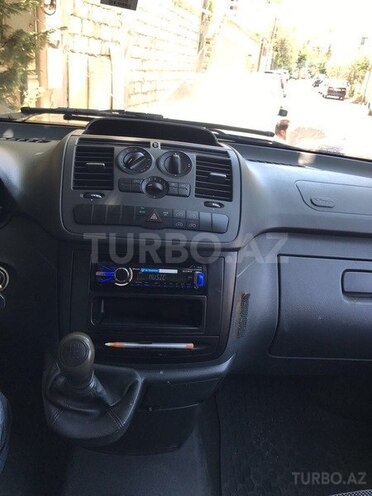Mercedes Vito 116 2012, 206,000 km - 2.2 l - Bakı