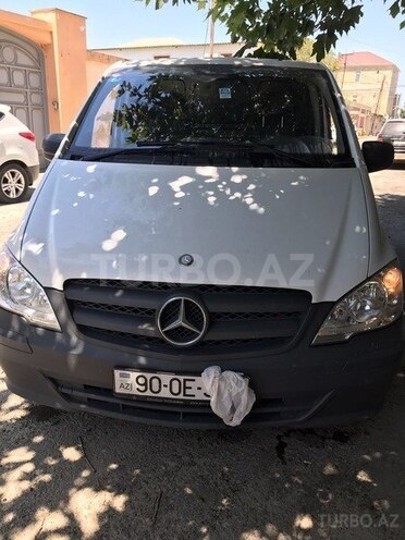 Mercedes Vito 116 2012, 206,000 km - 2.2 l - Bakı