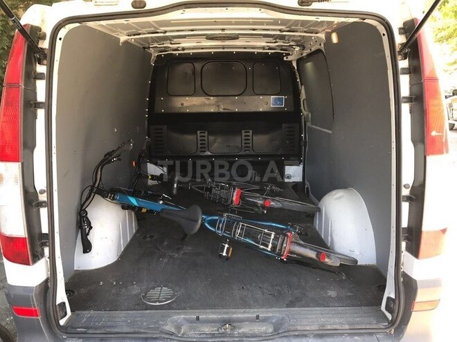 Mercedes Vito 116 2012, 206,000 km - 2.2 l - Bakı