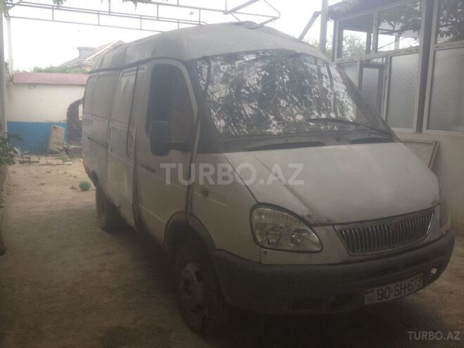 GAZ 2705 2003, 1,254 km - 2.5 l - Quba