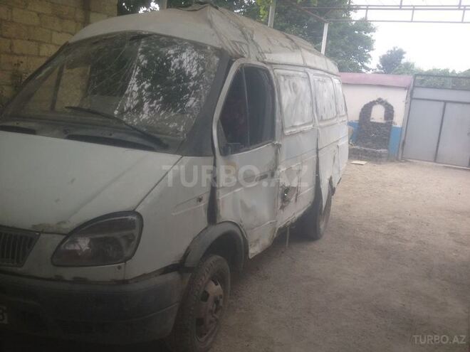GAZ 2705 2003, 1,254 km - 2.5 l - Quba