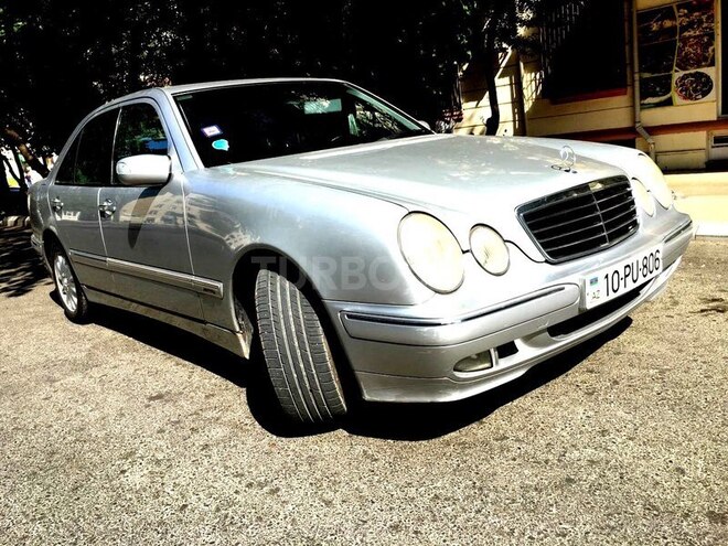 Mercedes E 200 2000, 122,844 km - 2.0 l - Bakı