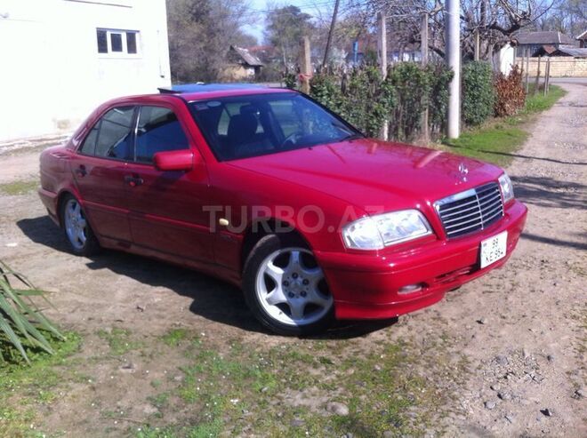 Mercedes C 240 1998, 280,000 km - 2.4 l - Bakı