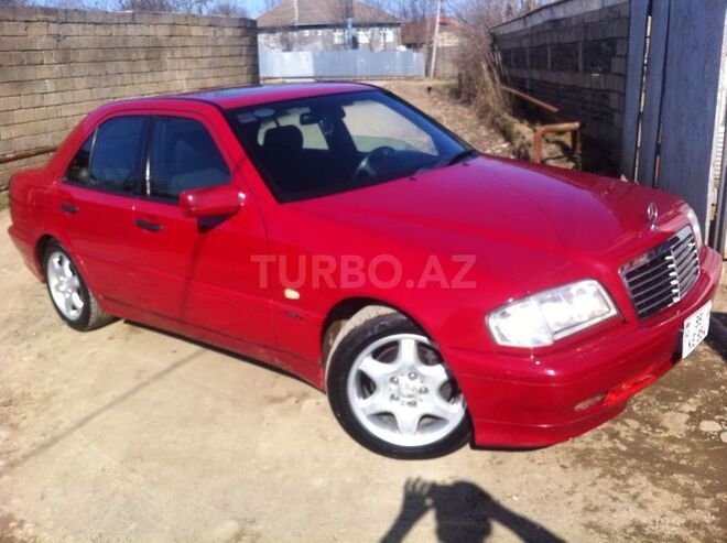 Mercedes C 240 1998, 280,000 km - 2.4 l - Bakı
