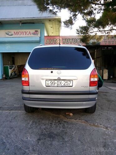 Opel Zafira 2000, 247,000 km - 1.8 l - Bakı