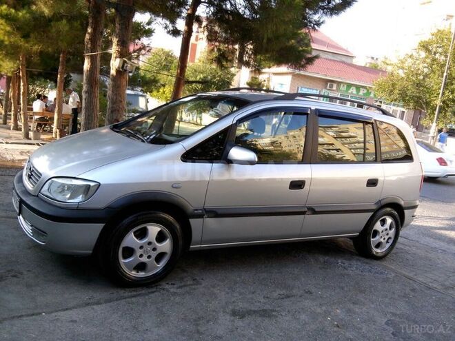 Opel Zafira 2000, 247,000 km - 1.8 l - Bakı