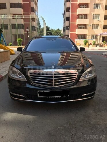 Mercedes S 350 2012, 83,000 km - 3.5 l - Bakı