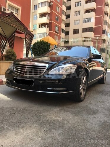 Mercedes S 350 2012, 83,000 km - 3.5 l - Bakı