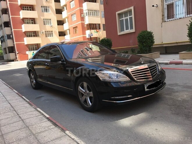 Mercedes S 350 2012, 83,000 km - 3.5 l - Bakı