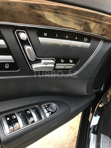 Mercedes S 350 2012, 83,000 km - 3.5 l - Bakı